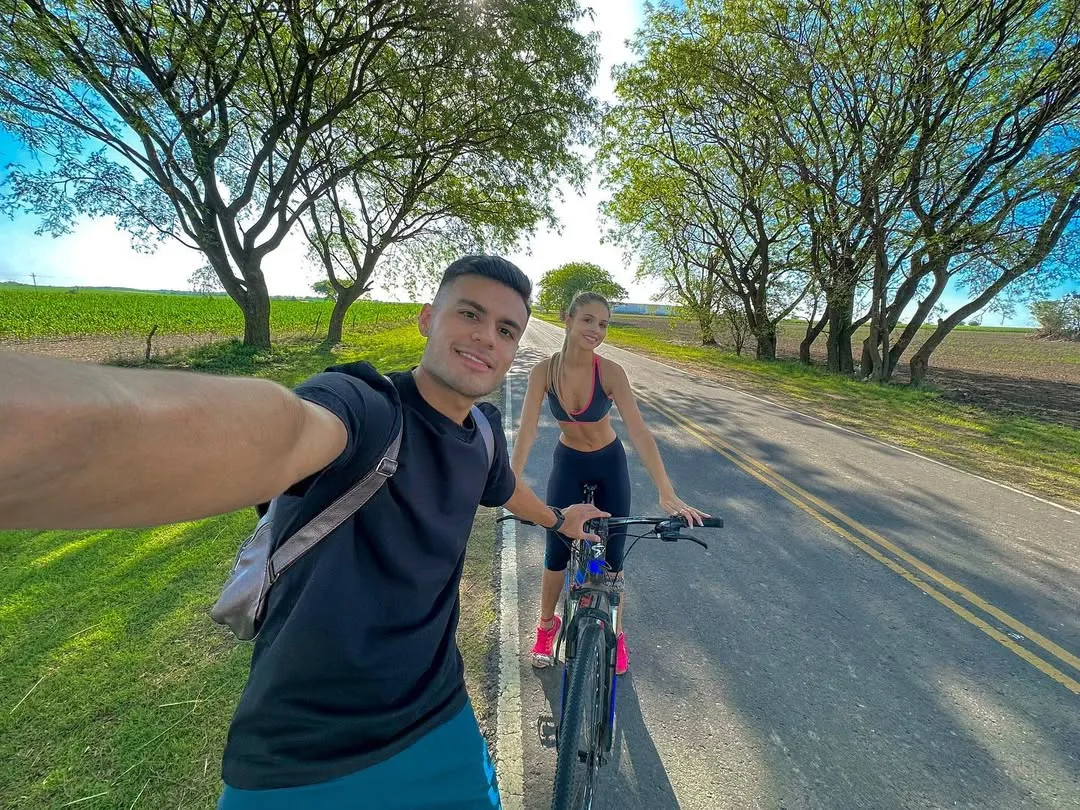 Fausto Vera y Aldana Masset.