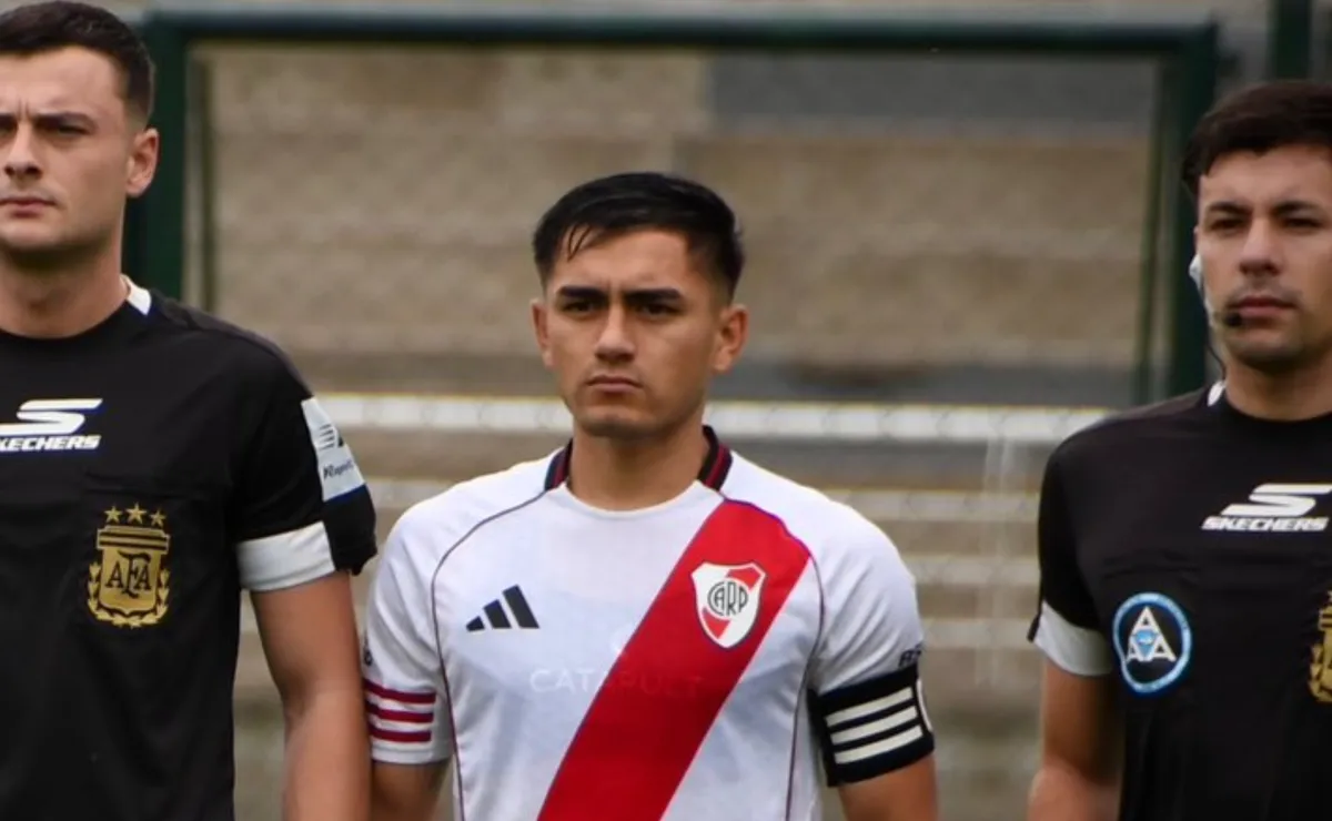 Elián Giménez volvió a jugar con la Reserva de River: su paso por Sarmiento y su futuro en el club