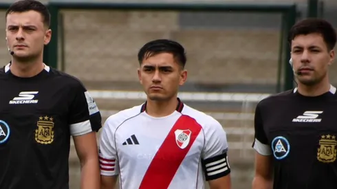 El mediocampista volvió a sumar minutos.