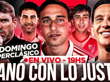 Lo que dejó River vs. Carabobo, se viene el Superclásico y más: stream EN VIVO