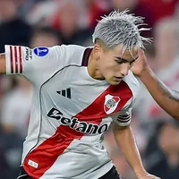 Subiabre y un nivel que despertó muchas críticas en el hincha de River: ¿perdió el puesto contra Boca?