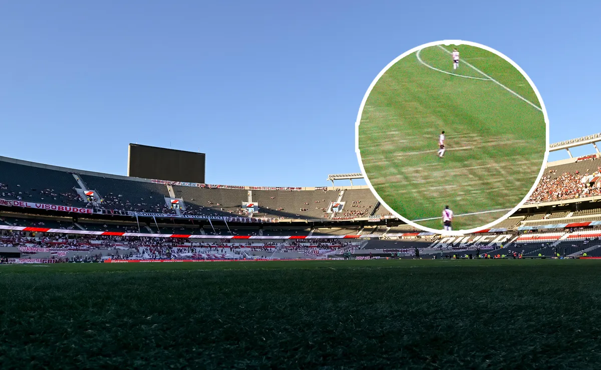 River apunta a mejorar el estado del campo de juego.