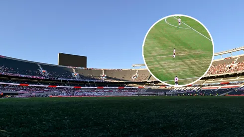 River apunta a mejorar el estado del campo de juego.