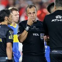 Se notó mucho: enojo en River por la marcada de cancha que intentaron hacer en Boca contra el arbitraje del superclásico