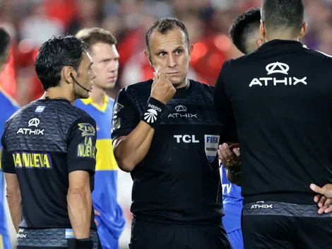 Se notó mucho: enojo en River por las críticas de Boca al arbitraje del superclásico