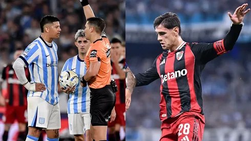 El defensor de Racing explicó el golpe al Chino.