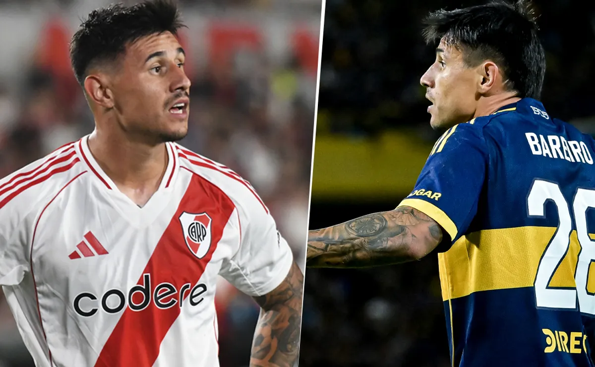 Bareiro es uno de los dos ex, junto con Colidio, que disputará el Superclásico.