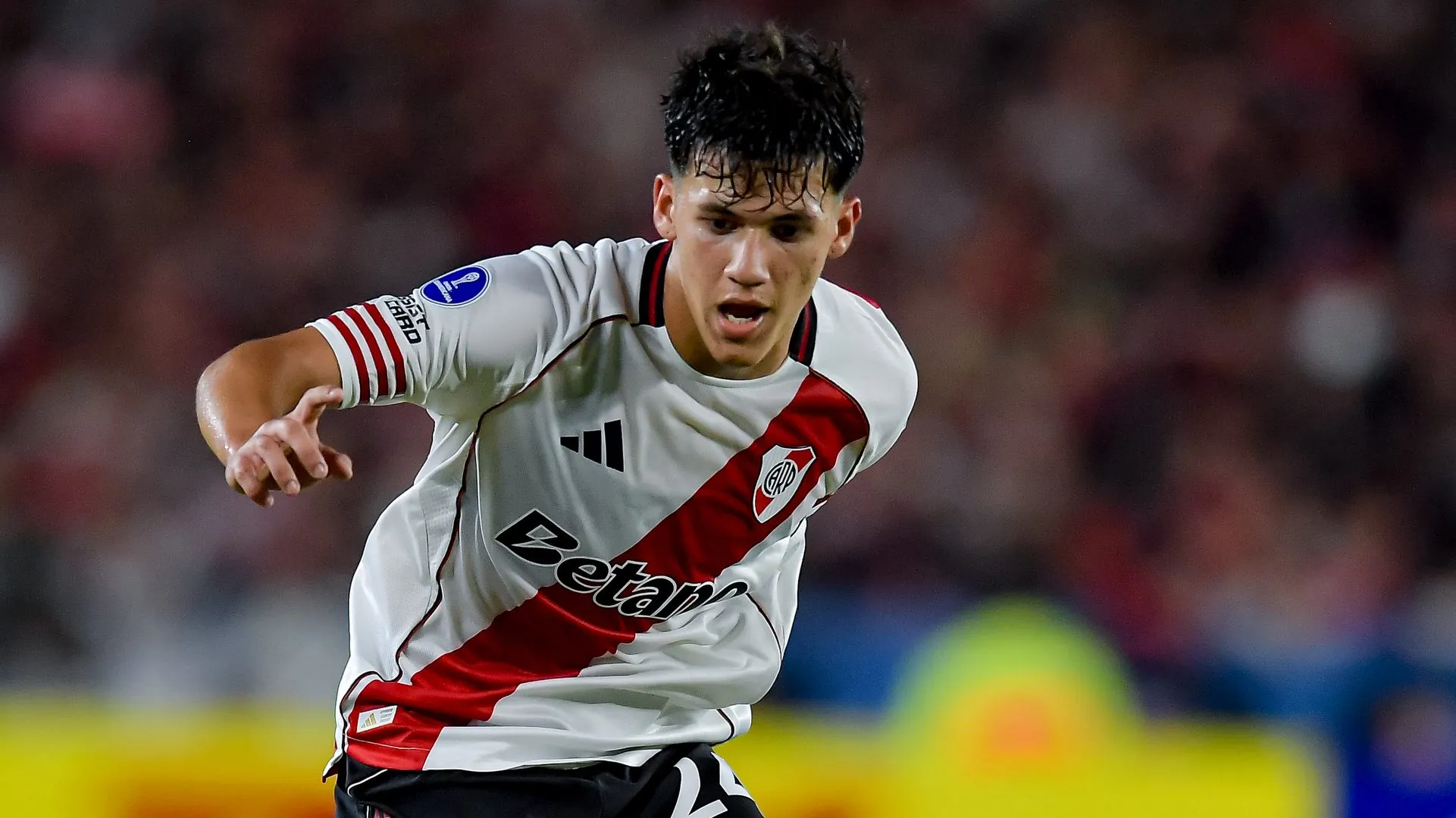 Juan Cruz Meza acumula 12 partidos en River.