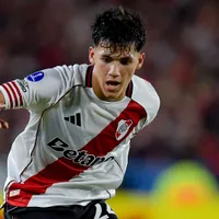 ¿Se mete contra Boca? La ventaja que tiene Juan Cruz Meza para reemplazar a Vera en River y la posición en la que lo probó Coudet