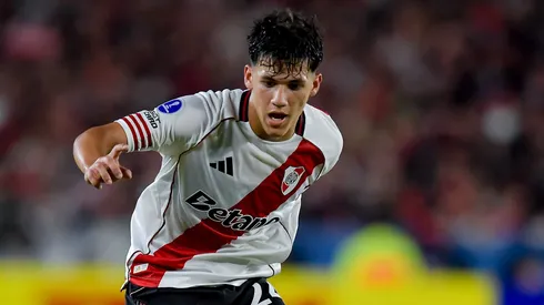 Juan Cruz Meza acumula 12 partidos en River.