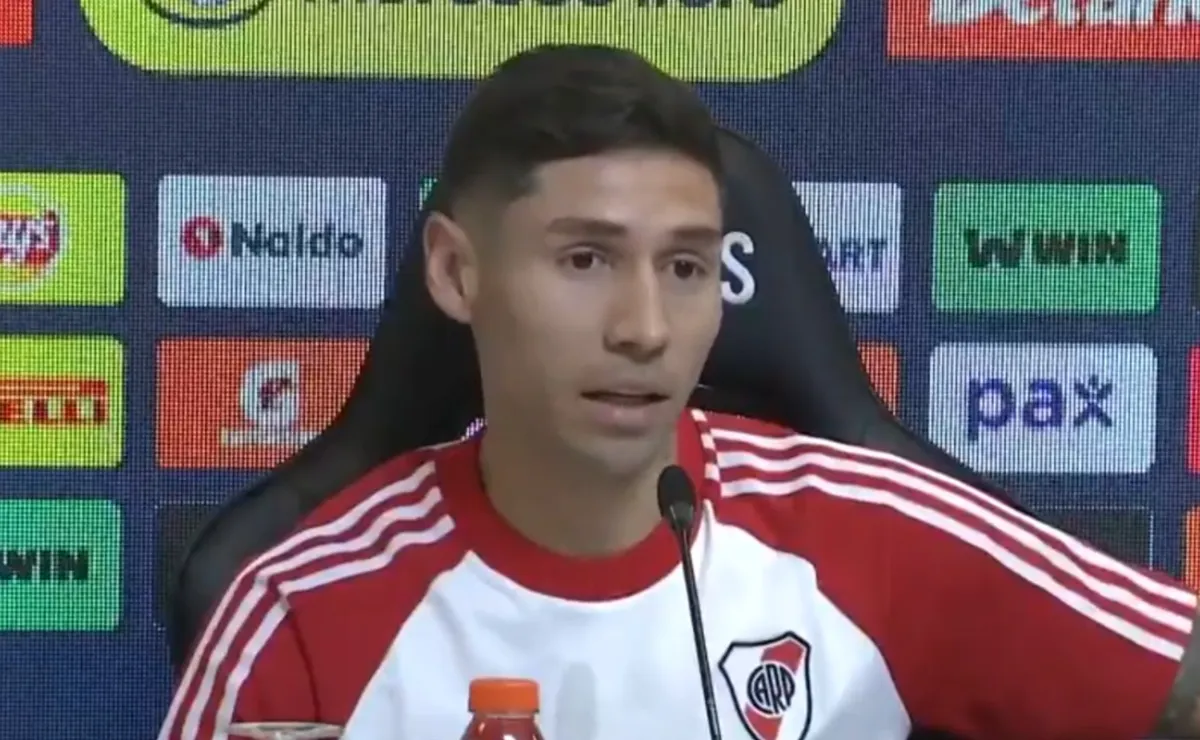 Montiel palpitó el Superclásico y le marcó la cancha a Boca tras las críticas al arbitraje: 