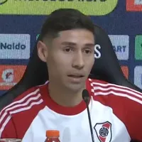 Montiel palpitó el Superclásico y le marcó la cancha a Boca tras las críticas al arbitraje: “Hay que tener más respeto”