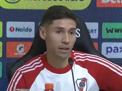 Montiel le marcó la cancha a Boca: "Hay que tener un poco más de respeto"