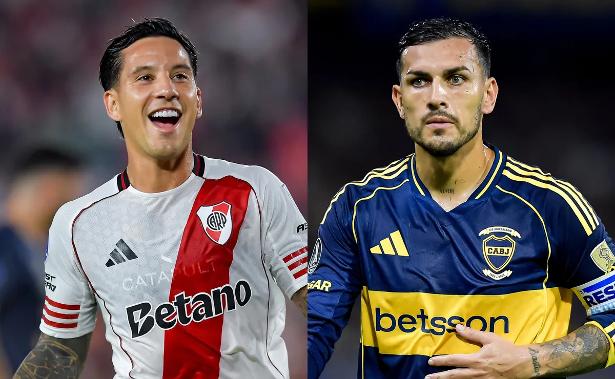 River vs. Boca: cuándo juegan, a qué hora y qué canal de TV pasa el Superclásico del Torneo Apertura 2026
