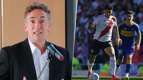 Federico Beligoy, director de la Dirección Nacional de Arbitraje.