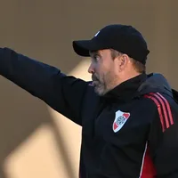 ¿Con Meza y sin Subiabre? Coudet define la formación de River para enfrentar a Boca