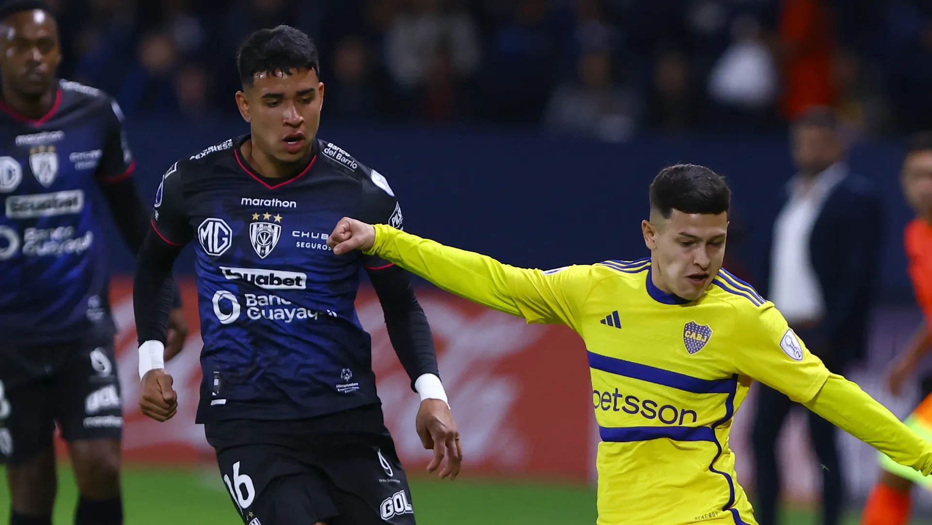 Páez ya sabe lo que es jugar contra Boca (Foto: Getty)