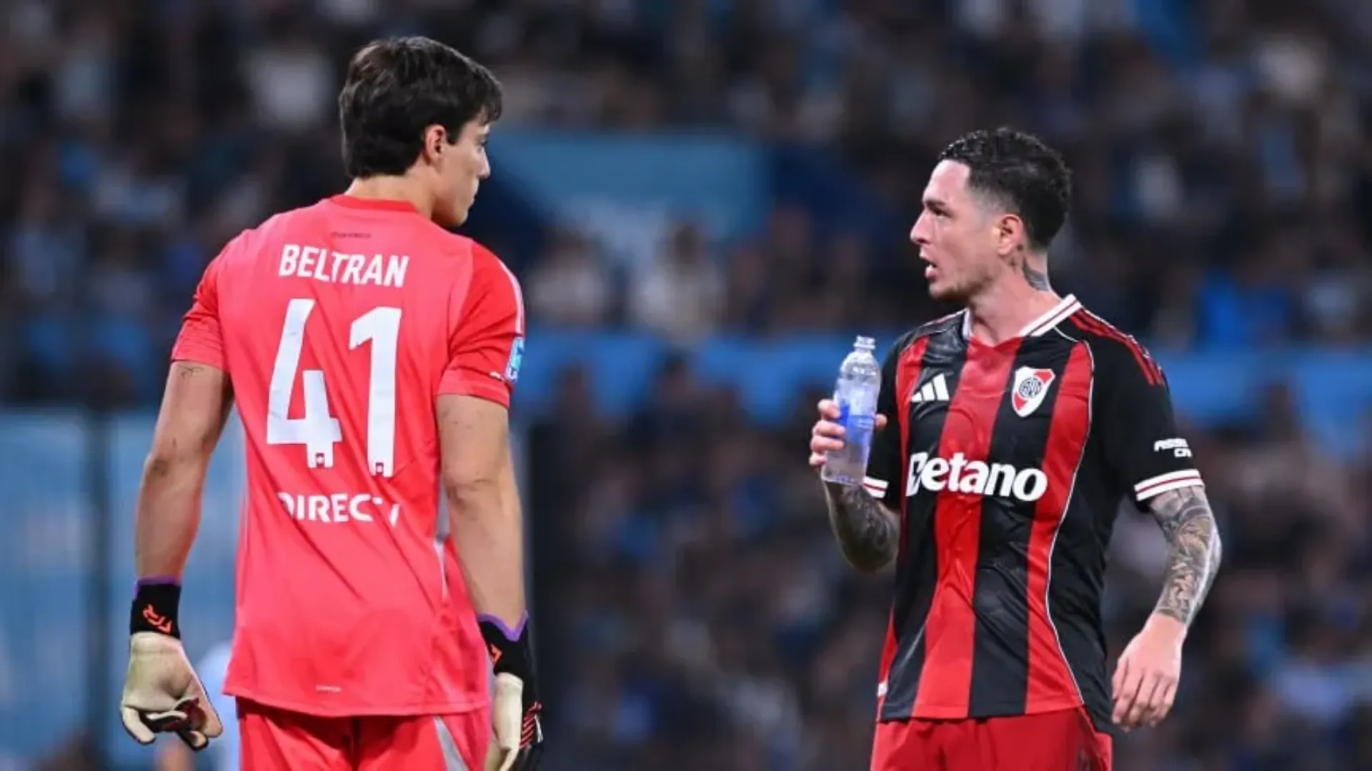 Beltrán y Moreno tendrá su debut superclásico (Foto: Getty)