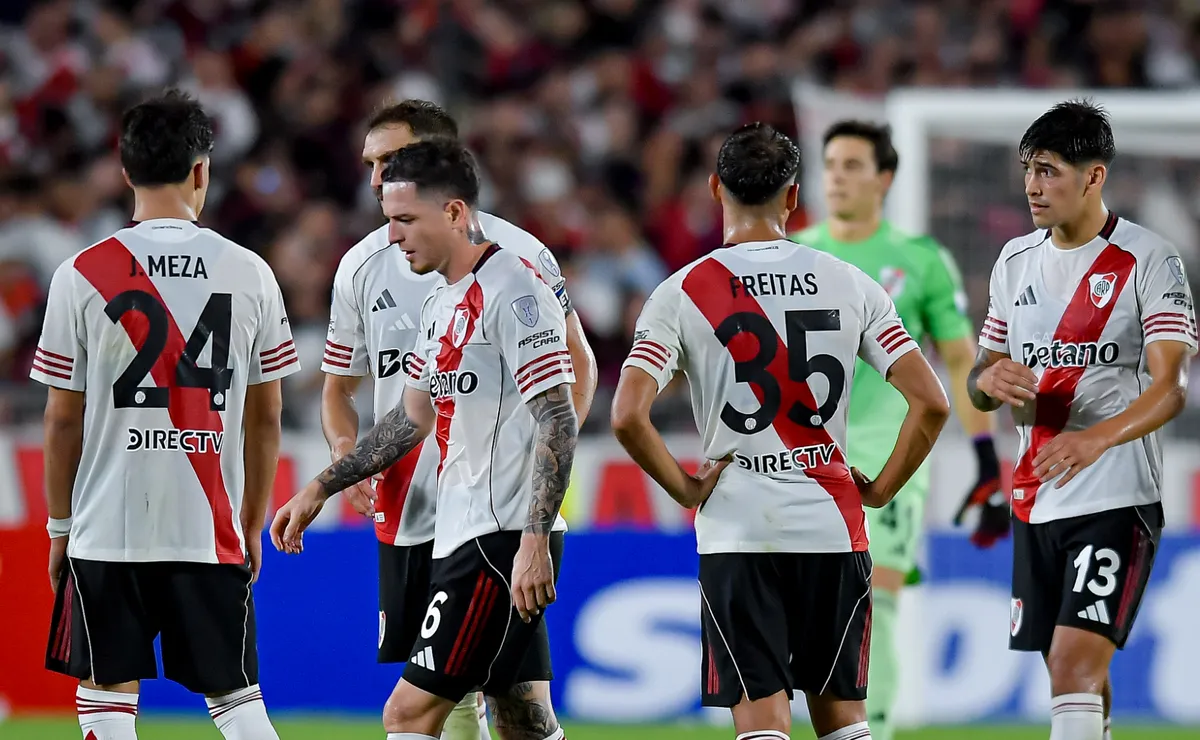 Se vienen debuts: los jugadores de River que están ante su primer Superclásico ante Boca