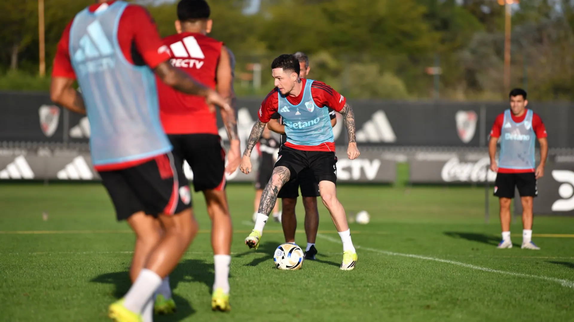 River entrenará en River Camp