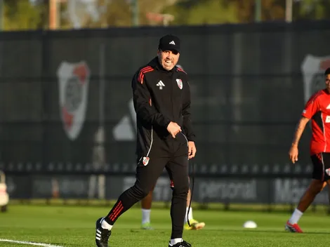 Cambio logístico: la decisión que tomó Coudet para la última práctica antes de Boca