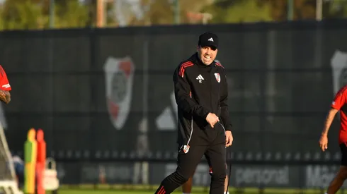 Coudet pasó la escoba en River.