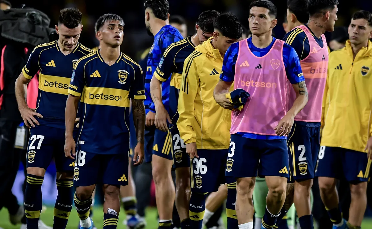 Las bajas de Boca para el superclásico.