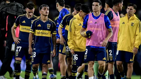 Las bajas de Boca para el superclásico.