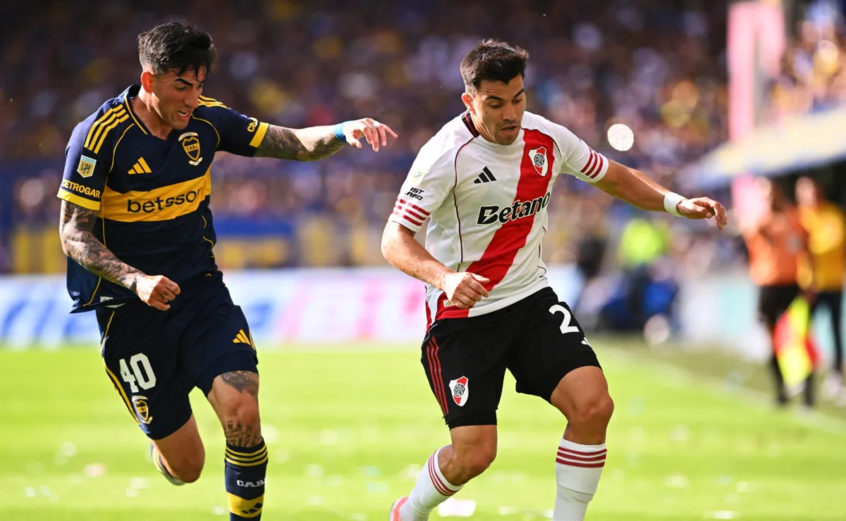 River recibe a Boca en el Monumental.
