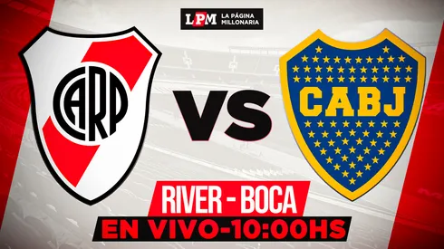 Seguí minuto a minuto el superclásico.