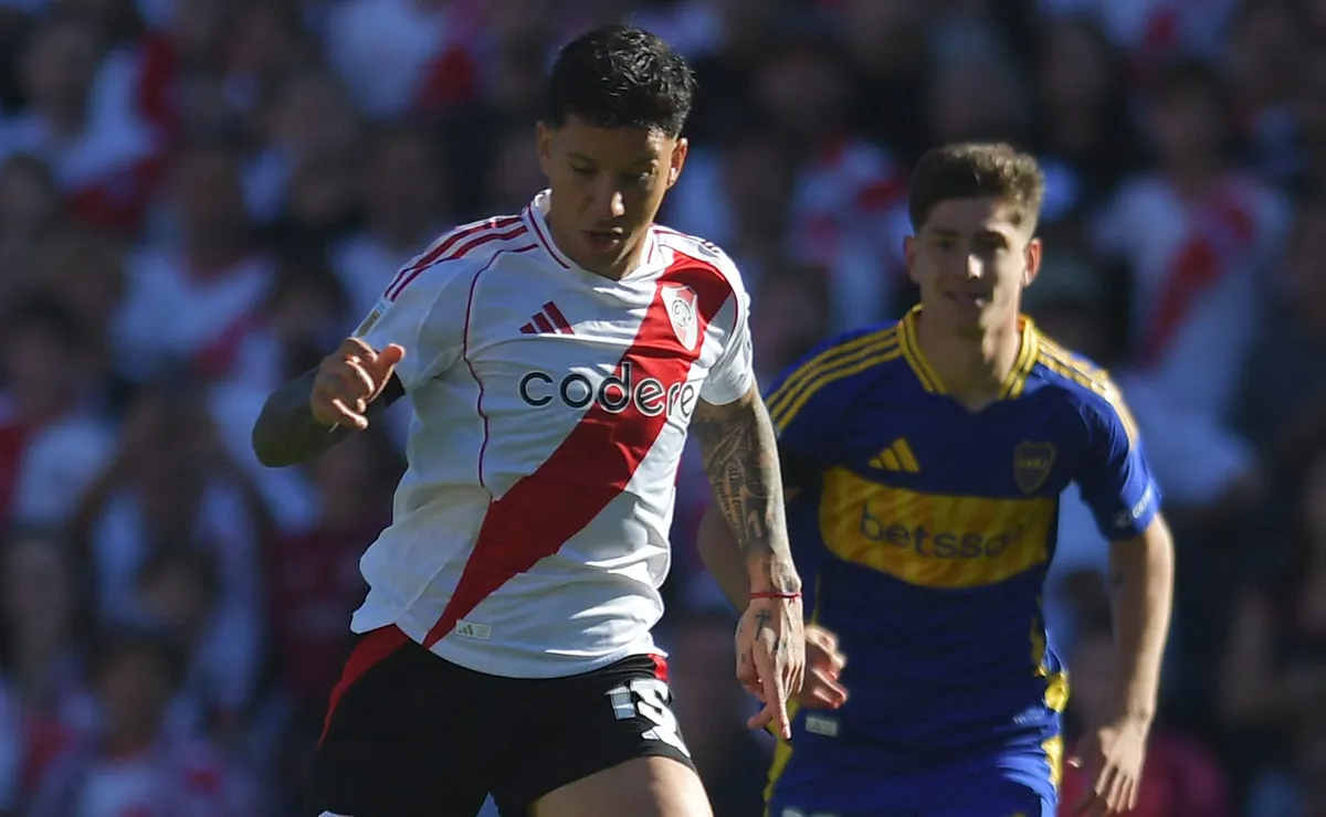River hilvana cinco victorias consecutivas en el Apertura 2026.