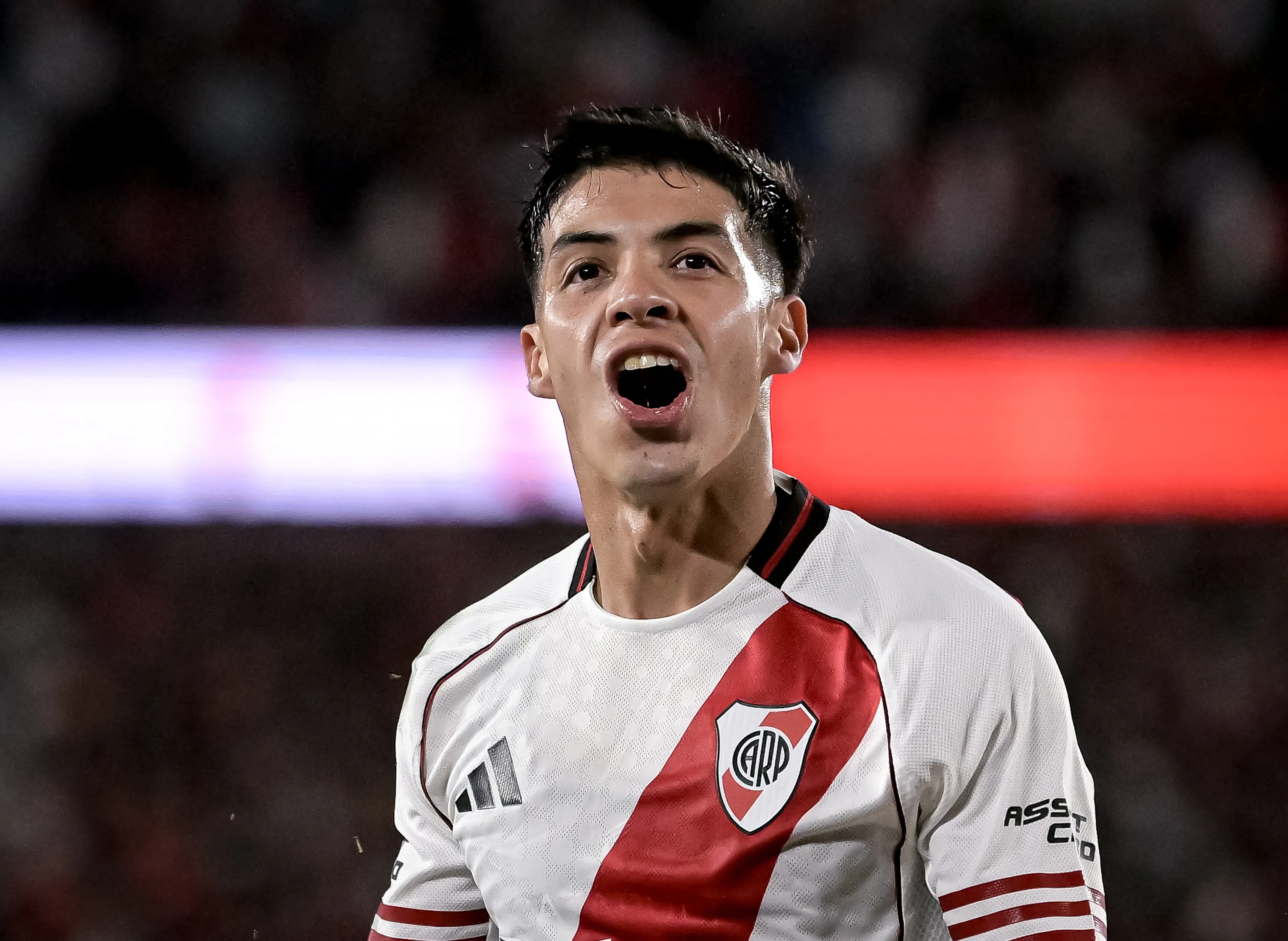 Galván debutó en aquel Superclásico de 2021 que River afrontó con múltiples bajas por Covid-19. (Getty Images)
