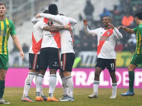 Cuándo y a qué hora es el próximo partido de River vs. Aldosivi