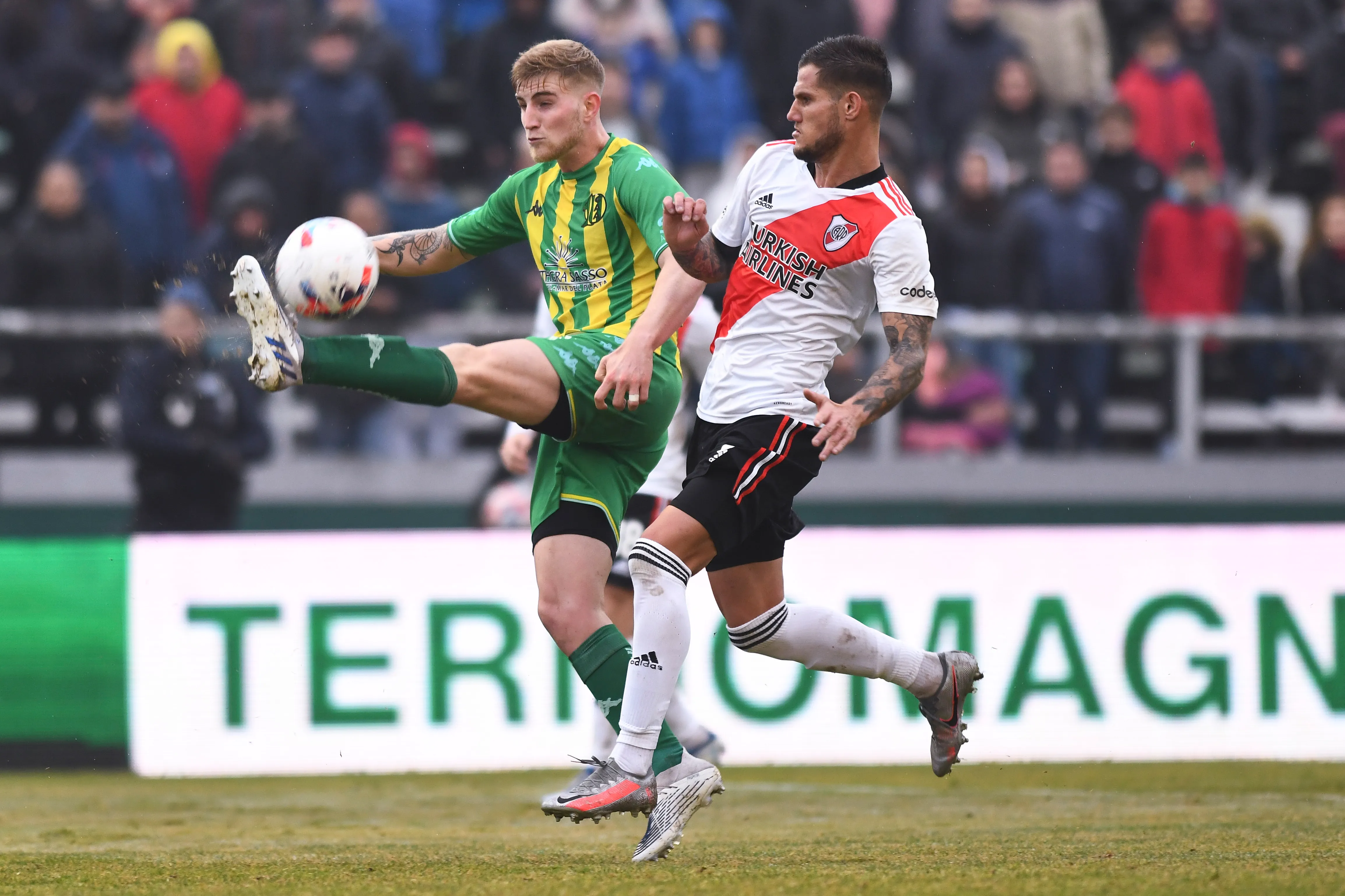 River y Aldosivi volverán a cruzarse después de casi cuatro años. (Getty Images)