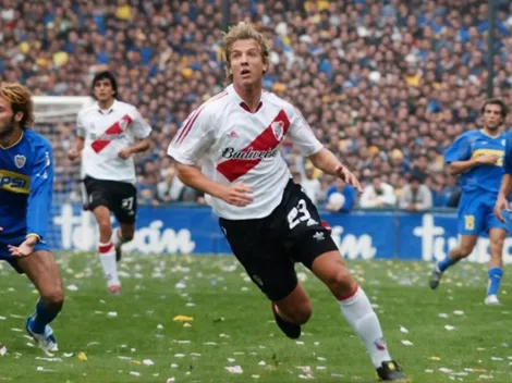 Maxi López y un posteo especial en redes para palpitar el Superclásico: "Me agarró nostálgico"