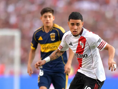 River 0-0 Boca EN VIVO: Driussi se retira lesionado y entra Salas en su lugar