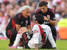 En deuda: todas las lesiones musculares de Driussi y el fuerte enojo de los hinchas