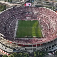 Impresionante: así fue el recibimiento de la hinchada de River en el Superclásico
