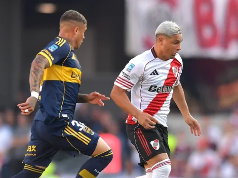 River 0-0 Boca EN VIVO: Superclásico muy trabado en el Monumental