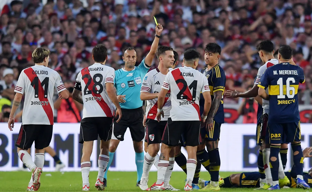 Seguí el minuto a minuto del Superclásico.