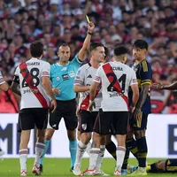 River no estuvo a la altura ante Boca y perdió el Superclásico con polémica