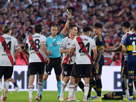 River no estuvo a la altura ante Boca y perdió el Superclásico con polémica