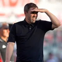 Las decisiones difíciles de entender de Coudet en el Superclásico