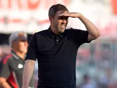 Las decisiones difíciles de entender de Coudet en el Superclásico