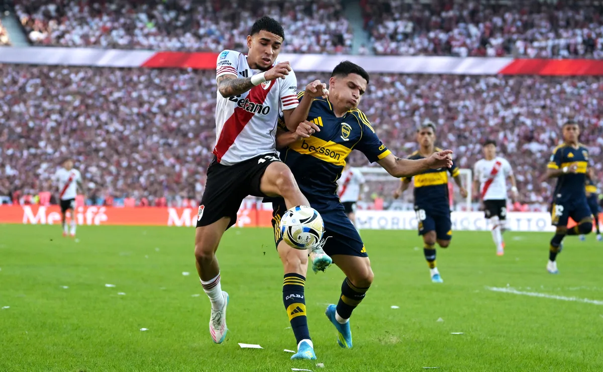 Así quedó el historial entre River y Boca tras el superclásico 2026