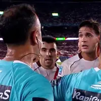 El enojo de Lucas Martínez Quarta por el penal no cobrado a River por Darío Herrera vs. Boca