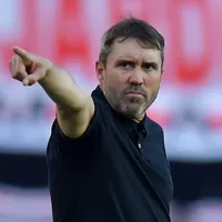 Coudet no puso excusas tras el Superclásico: “Es imposible que no pegue la derrota, pero hay que apretar los dientes”