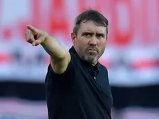 Coudet no puso excusas: "Es imposible que no pegue la derrota, pero hay que apretar los dientes"