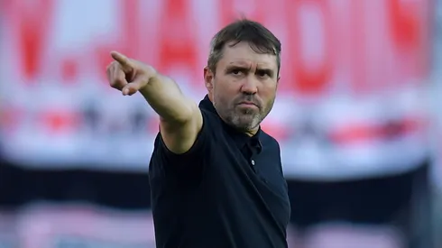 El Chacho habló tras la derrota.