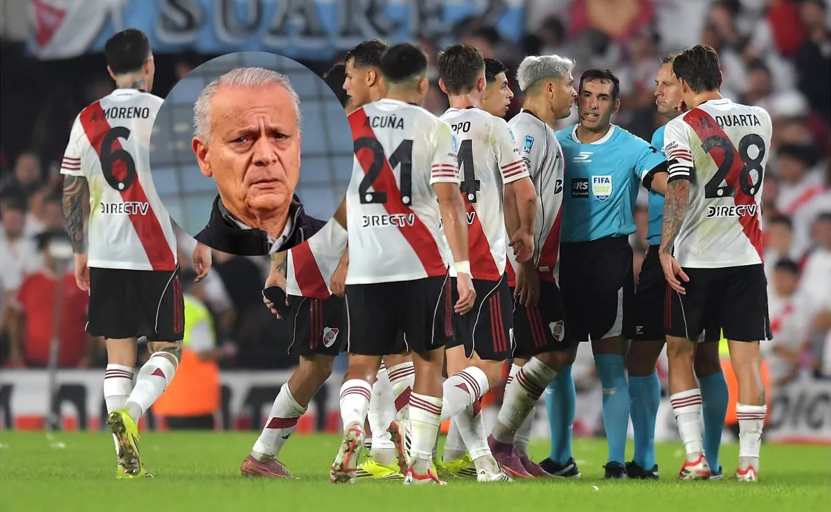 La opinión de Castrilli sobre la jugada del penal.